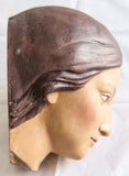Mascarilla de la Virgen de los Desamparados