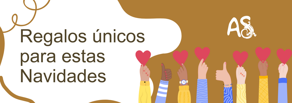 Regalos únicos y solidarios para esta Navidad