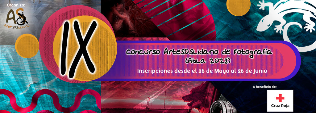 4 cosas que no sabes del IX Concurso ArteSOSlidario de Fotografía