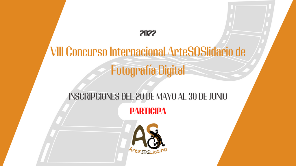 VIII Concurso Internacional ArteSOSlidario de Fotografía Digital