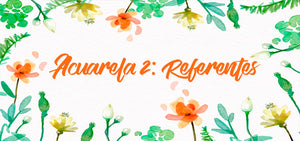 Acuarela 2: Referentes