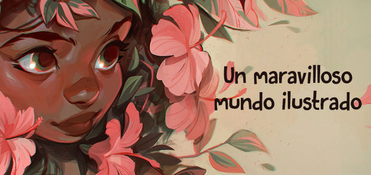 Un maravilloso mundo ilustrado
