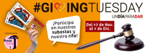Vídeotutorial: Cómo pujar en la Subasta Solidaria por el Giving Tuesday