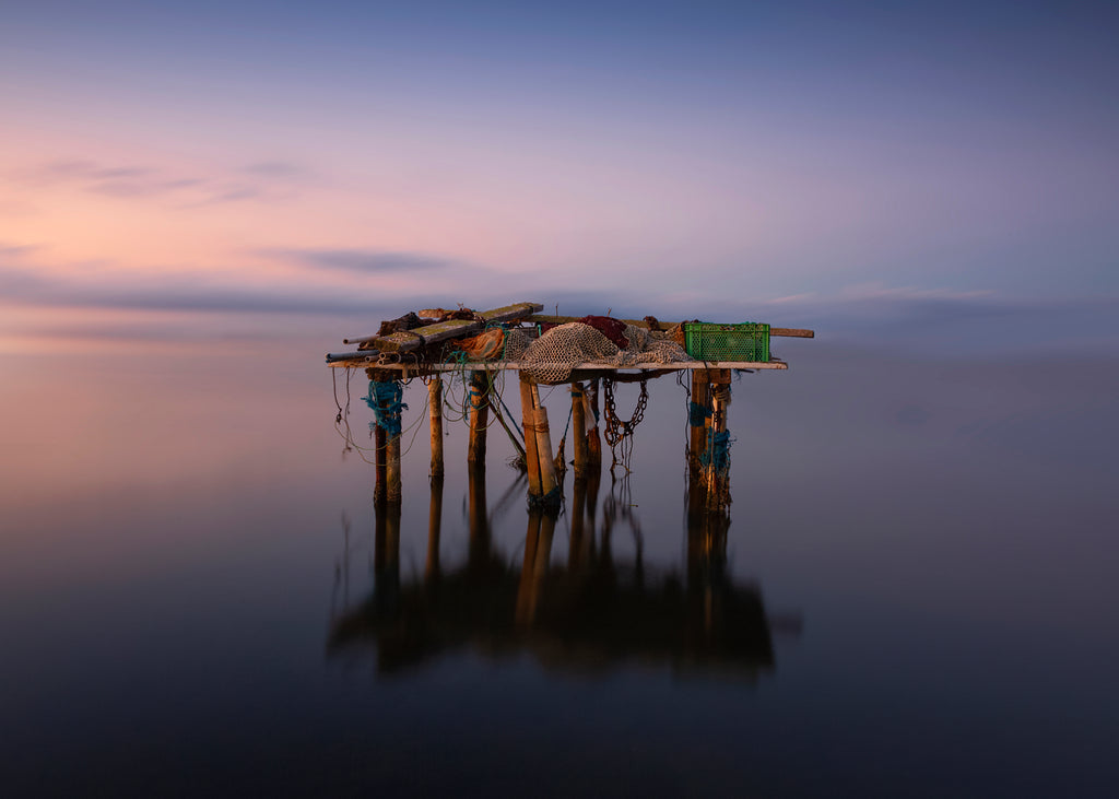 The Calm de Rafael Díez ganadora del VII Concurso de Fotografía Digital