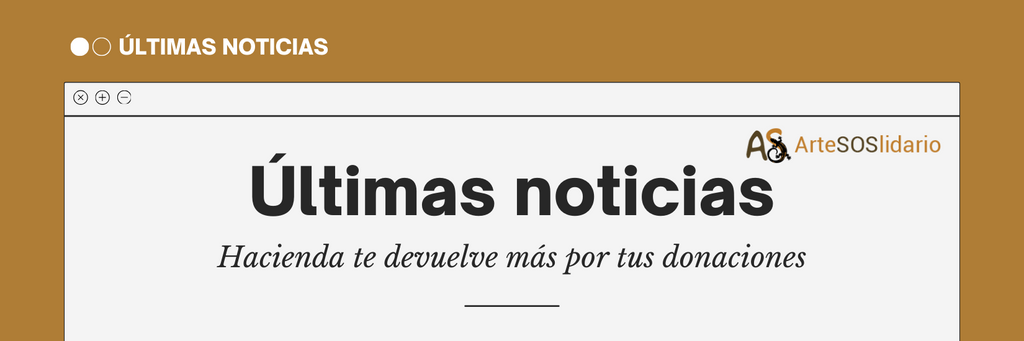 ¿Cuánto desgravan tus donaciones?