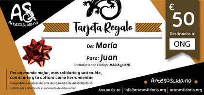 Tarjeta Regalo