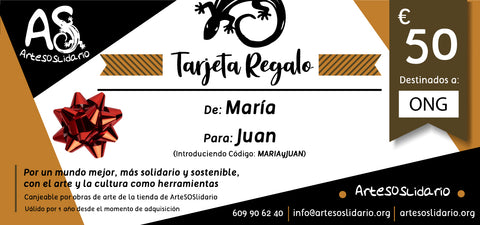 Tarjeta Regalo