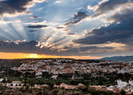 Atardecer en Abla