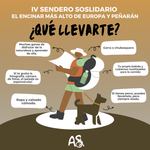 Inscripción V Sendero Encinar
