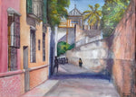 Callejón del agua