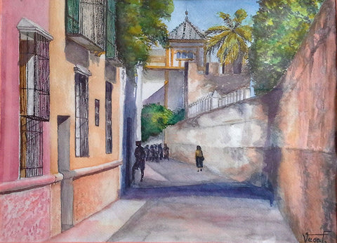 Callejón del agua