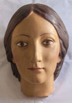 Mascarilla de la Virgen de los Desamparados