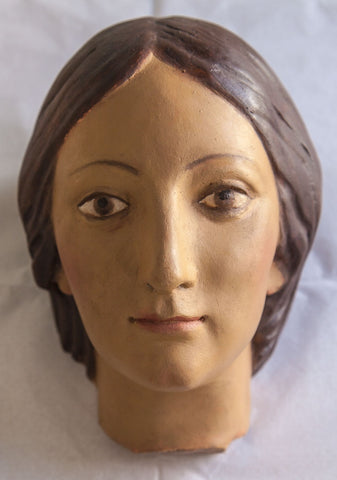 Mascarilla de la Virgen de los Desamparados