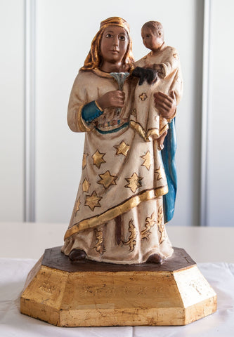 Virgen con Niño