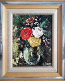 Jarrón con Flores
