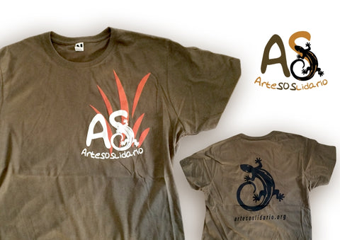Camiseta ArteSOSlidario