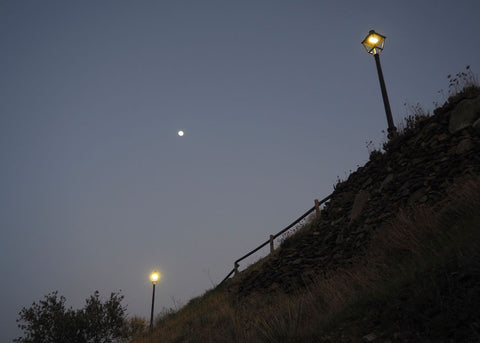 Conjunto de luces