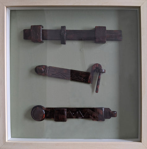 Conjunto de tres flechillos/trabas