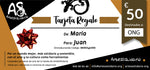 Tarjeta Regalo