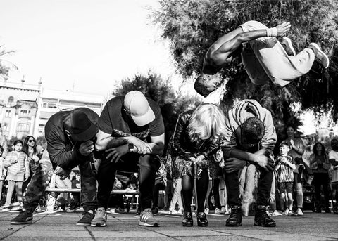 Espectáculo Upperground
