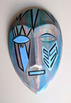 Máscara Nuba 2
